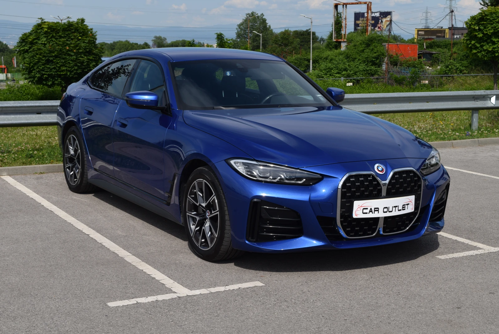 BMW 430 xi Gran Coupe - изображение 3