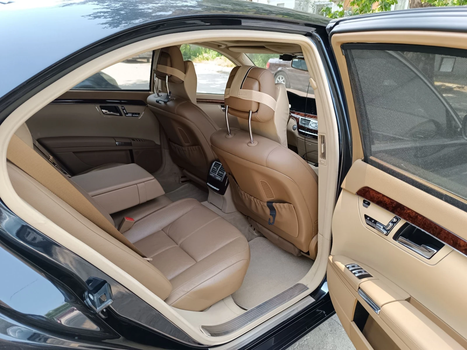 Mercedes-Benz S 550 Long, LPG, kamera, distronik....... - изображение 10