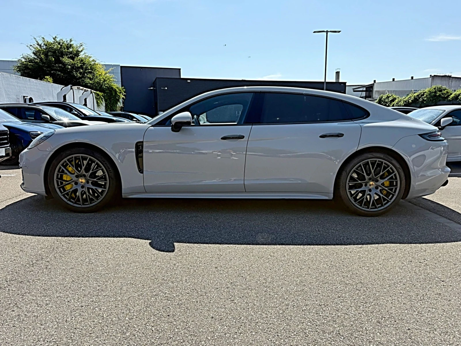 Porsche Panamera Очакван Внос Porsche Panamera Turbo Full Long - изображение 3