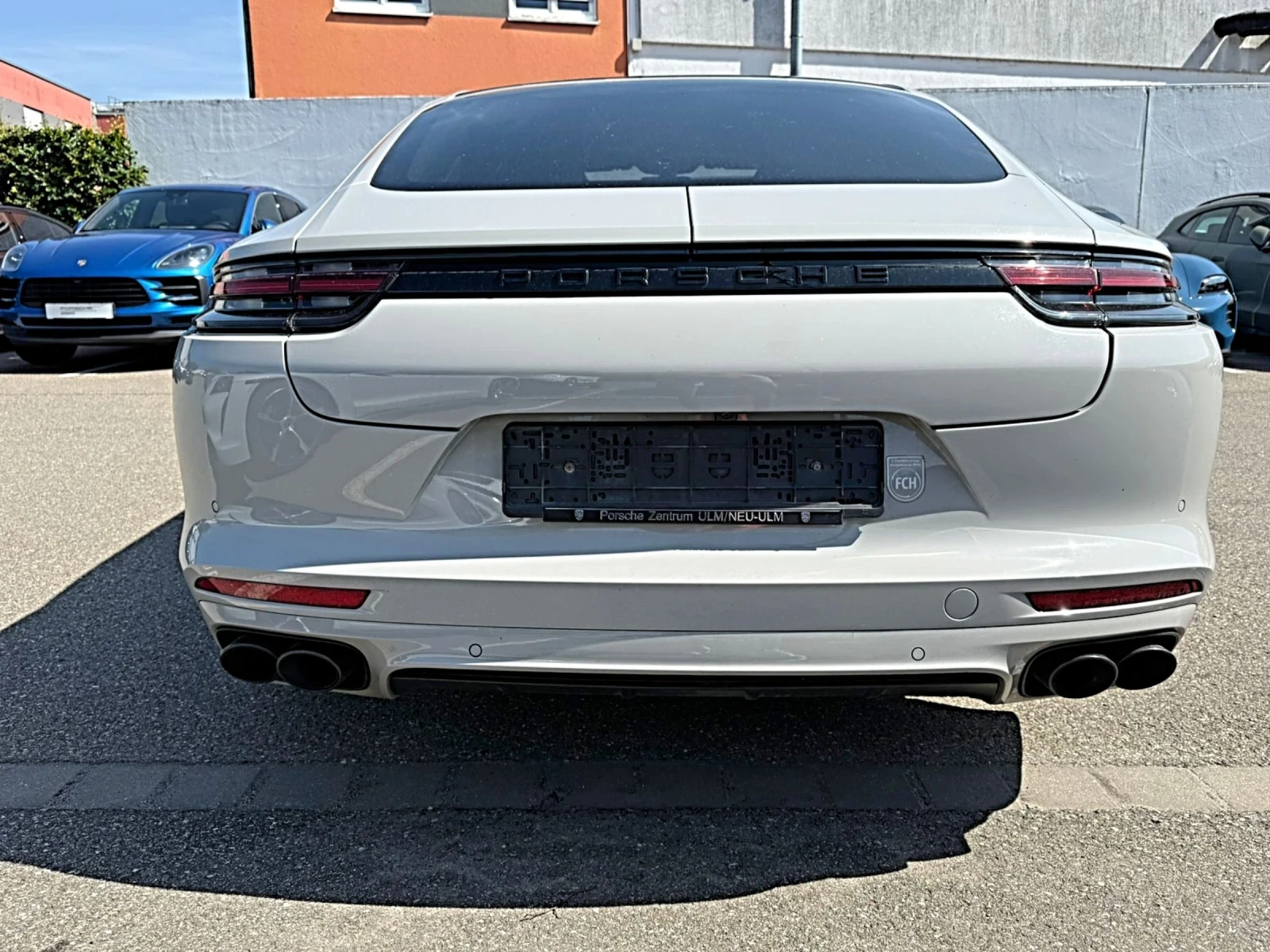 Porsche Panamera Очакван Внос Porsche Panamera Turbo Full Long - изображение 5