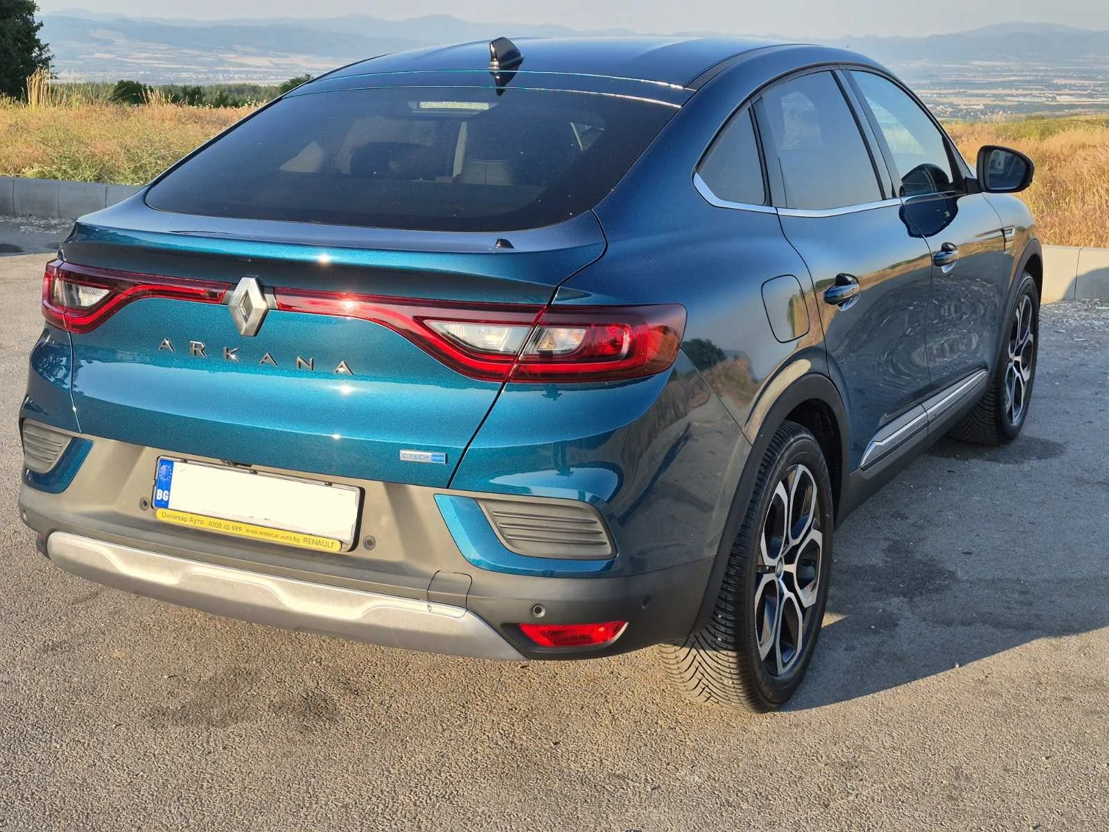Renault Arkana E-TECH Hybrid 145 - изображение 3