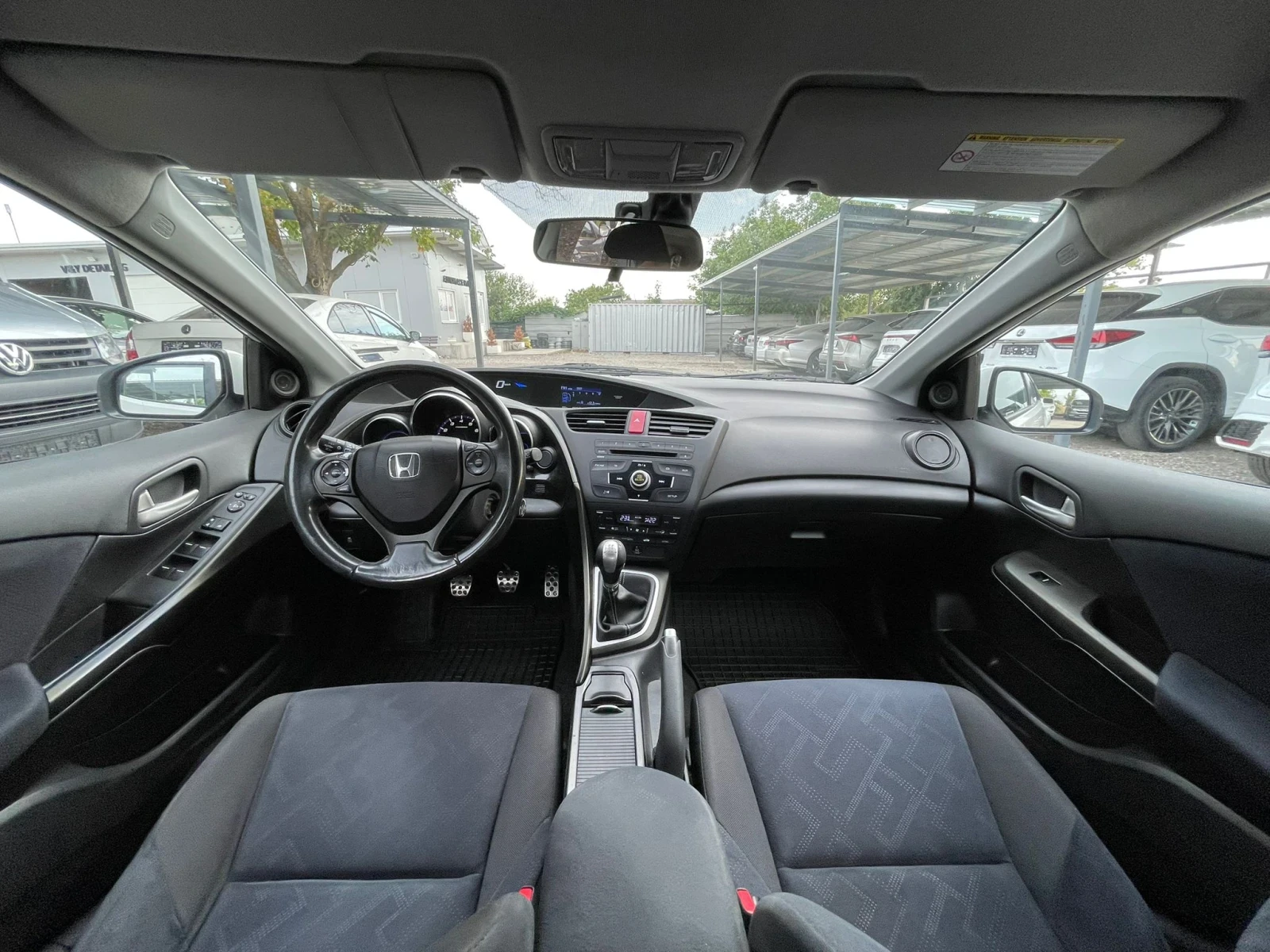 Honda Civic 1.8/Обслужен  - изображение 9