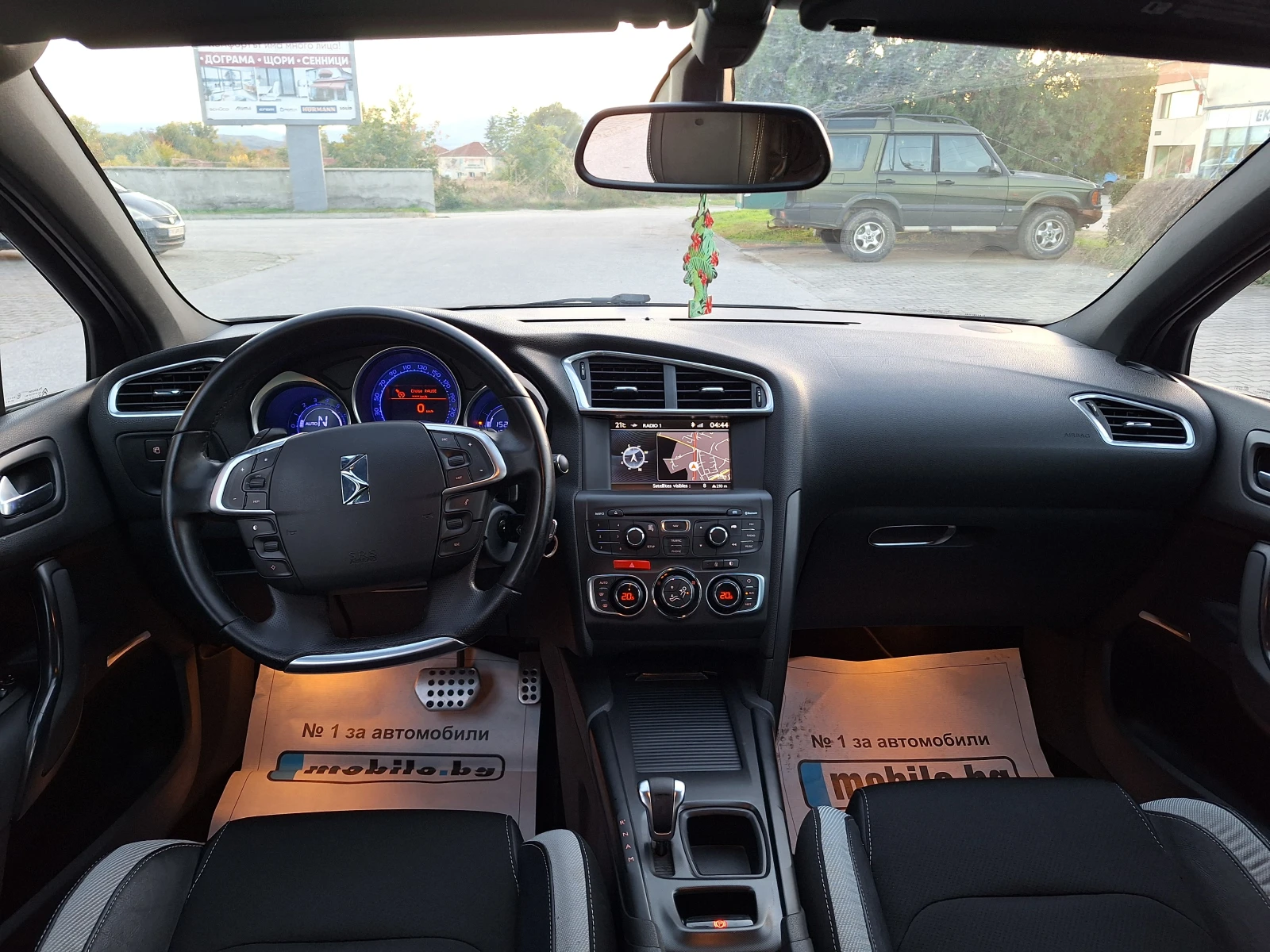 Citroen DS4 1.6ehdi navi | Mobile.bg   14