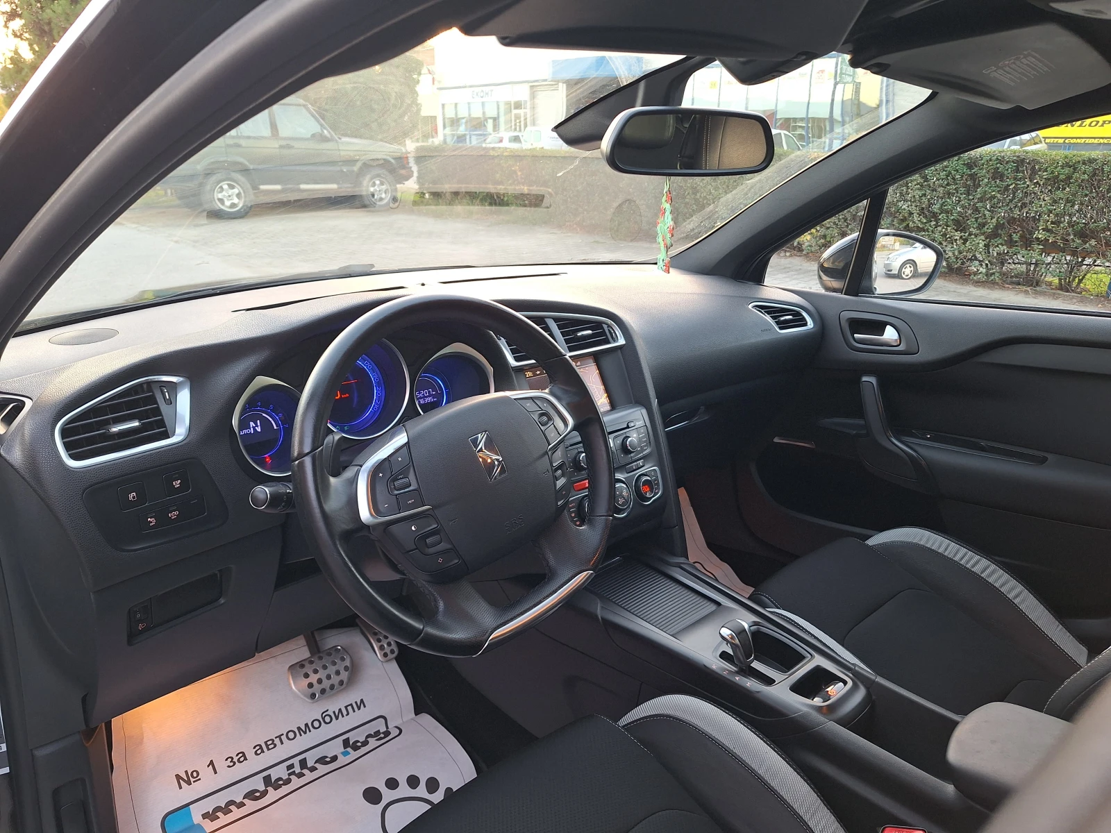 Citroen DS4 1.6ehdi navi | Mobile.bg   12