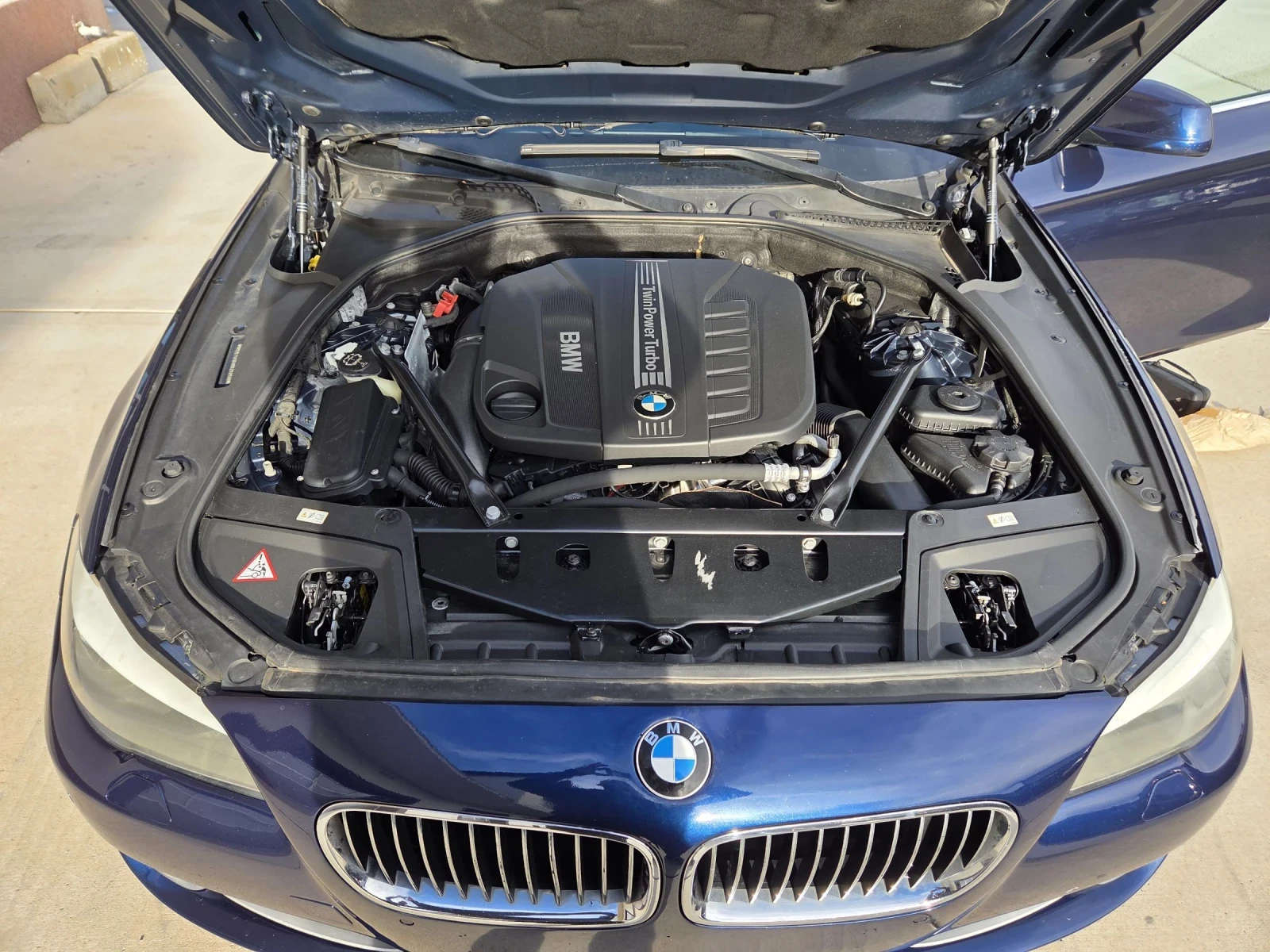 BMW 530 X-DRIVE/ 2013г./ ТОП СЪСТОЯНИЕ | Mobile.bg — изображение 14