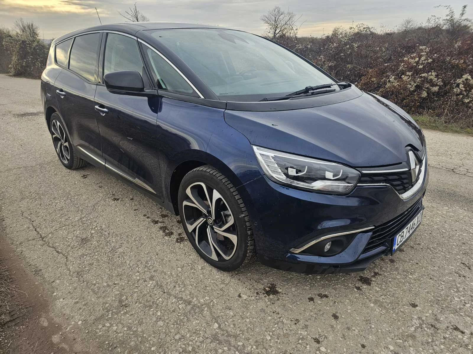 Renault Grand scenic 1.7 INITIALE 150ps 6+ 1 AUTO | Mobile.bg � ����������� 2
