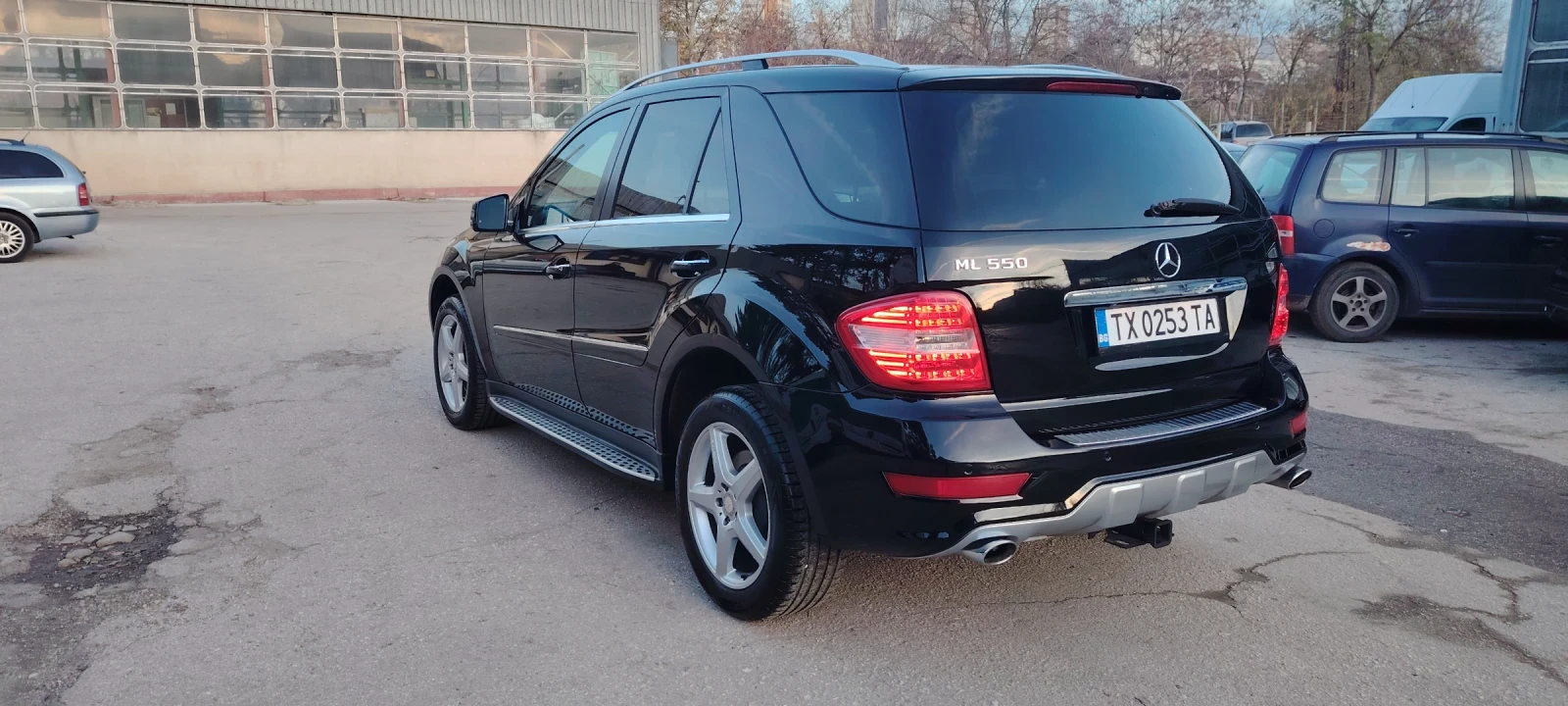 Mercedes-Benz ML 550 АГУ - изображение 8