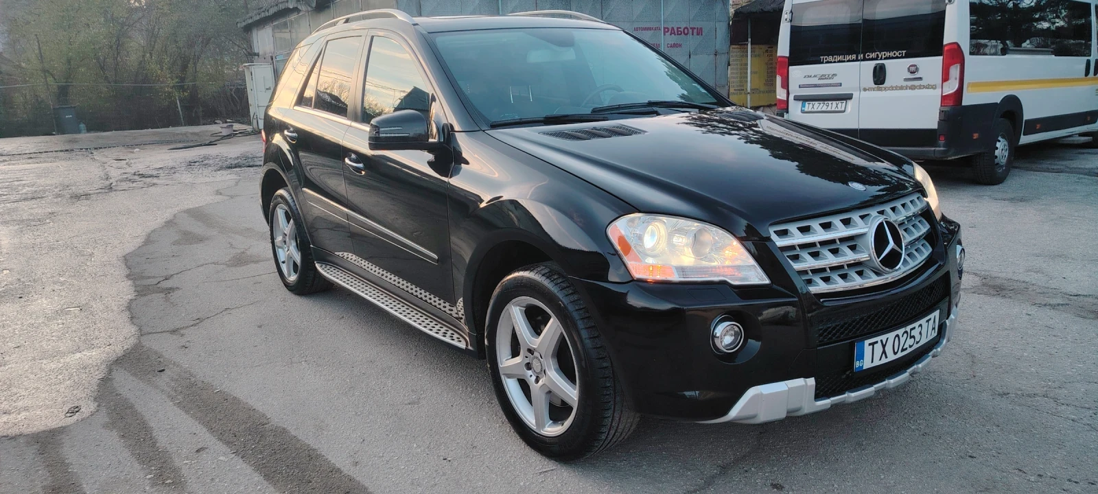 Mercedes-Benz ML 550 АГУ - изображение 4