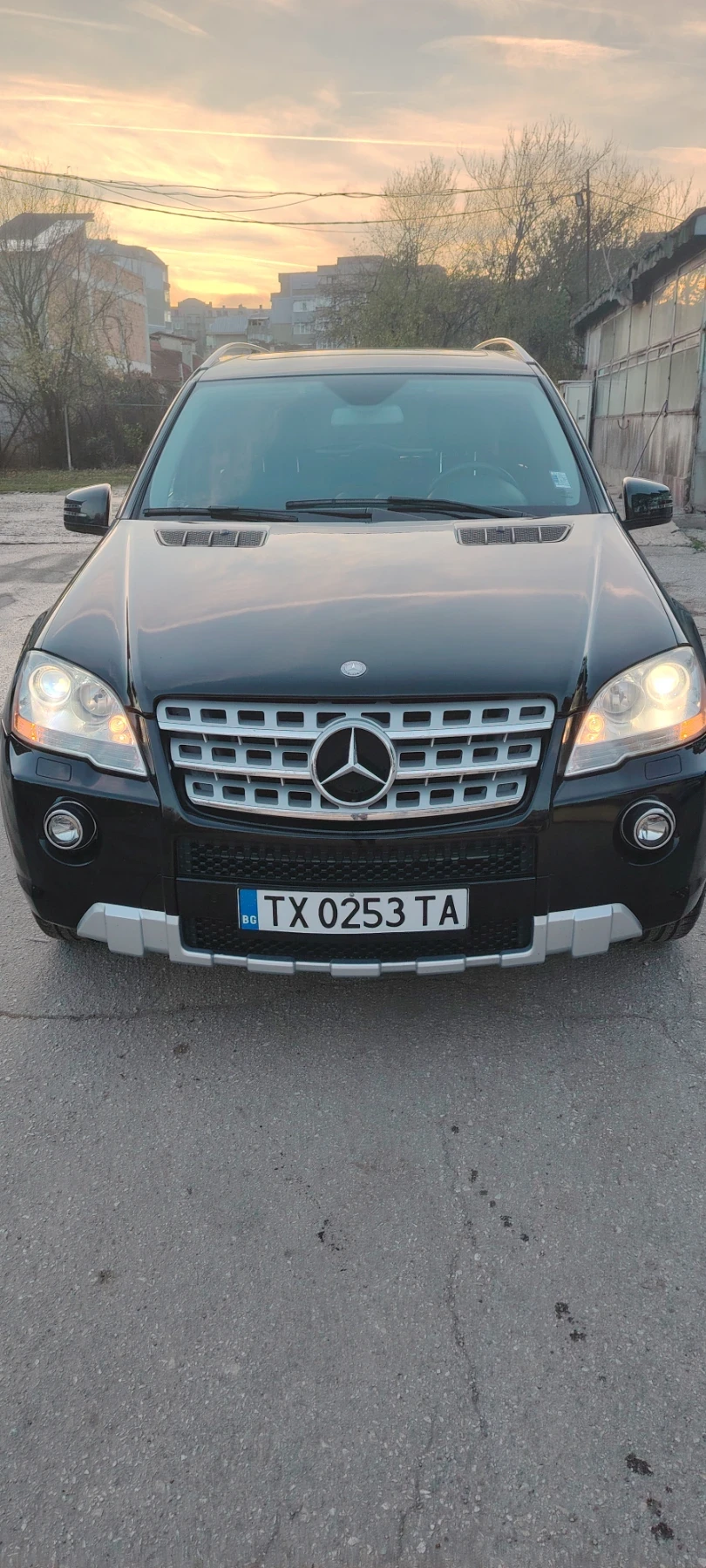 Mercedes-Benz ML 550 АГУ - изображение 3