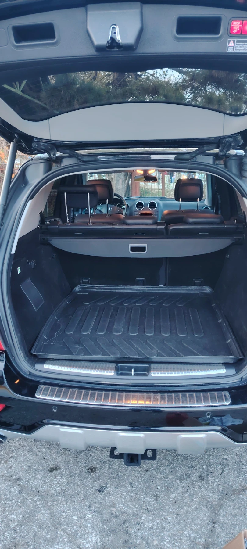 Mercedes-Benz ML 550 АГУ - изображение 10