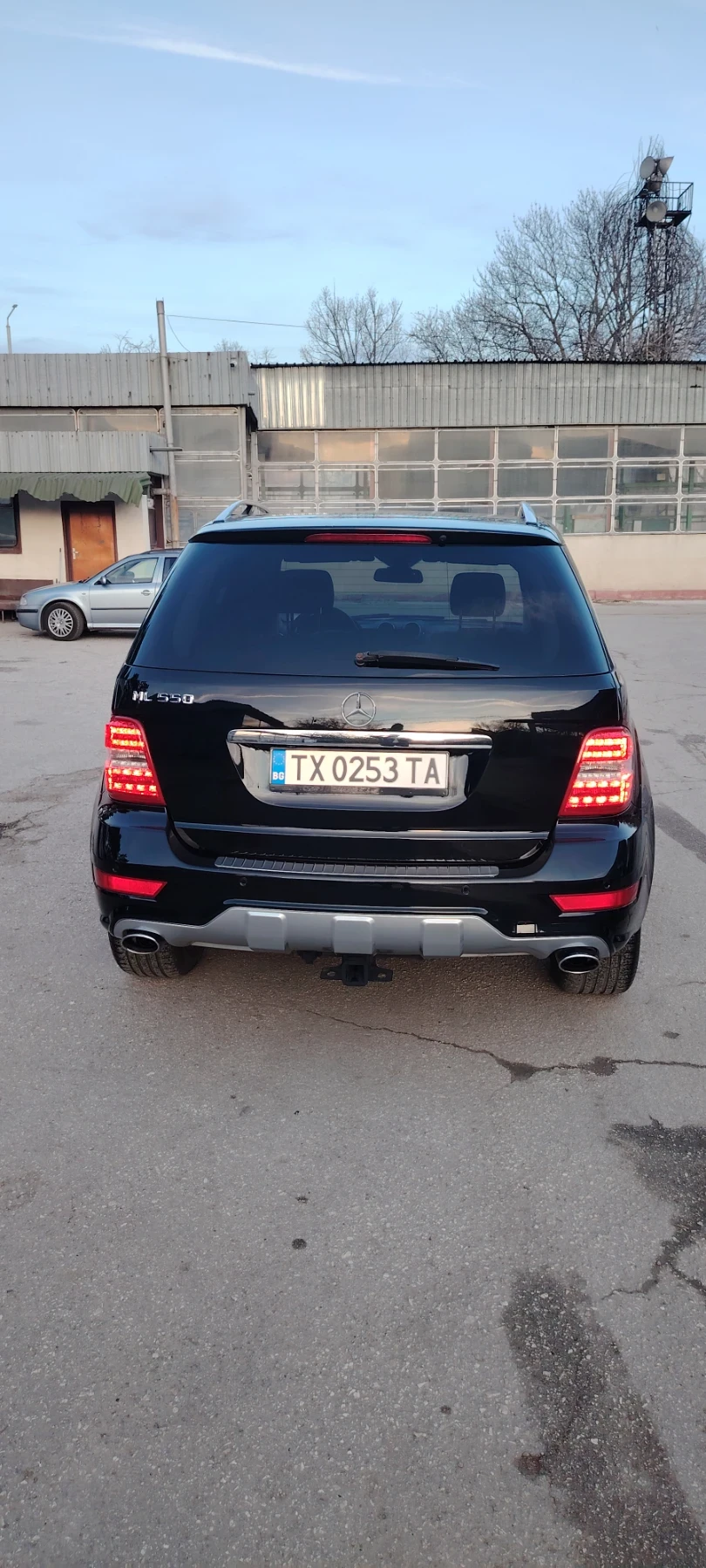 Mercedes-Benz ML 550 АГУ - изображение 7