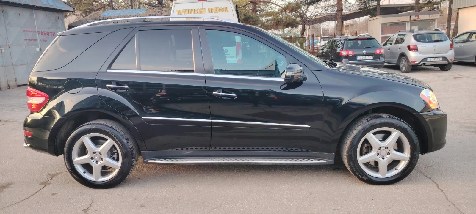 Mercedes-Benz ML 550 АГУ - изображение 5