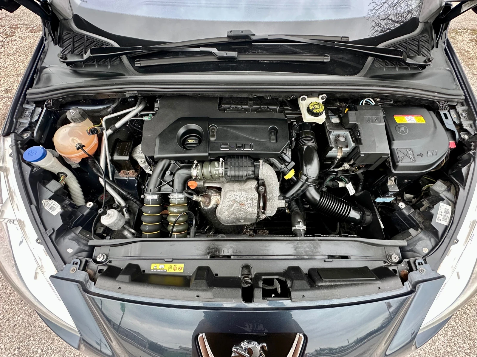 Peugeot 308 1.6 HDI | Mobile.bg   17