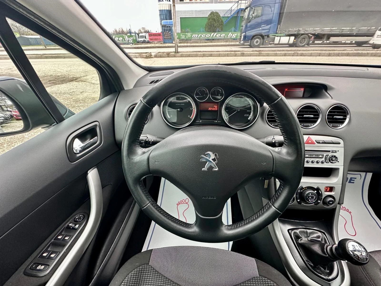 Peugeot 308 1.6 HDI | Mobile.bg   10
