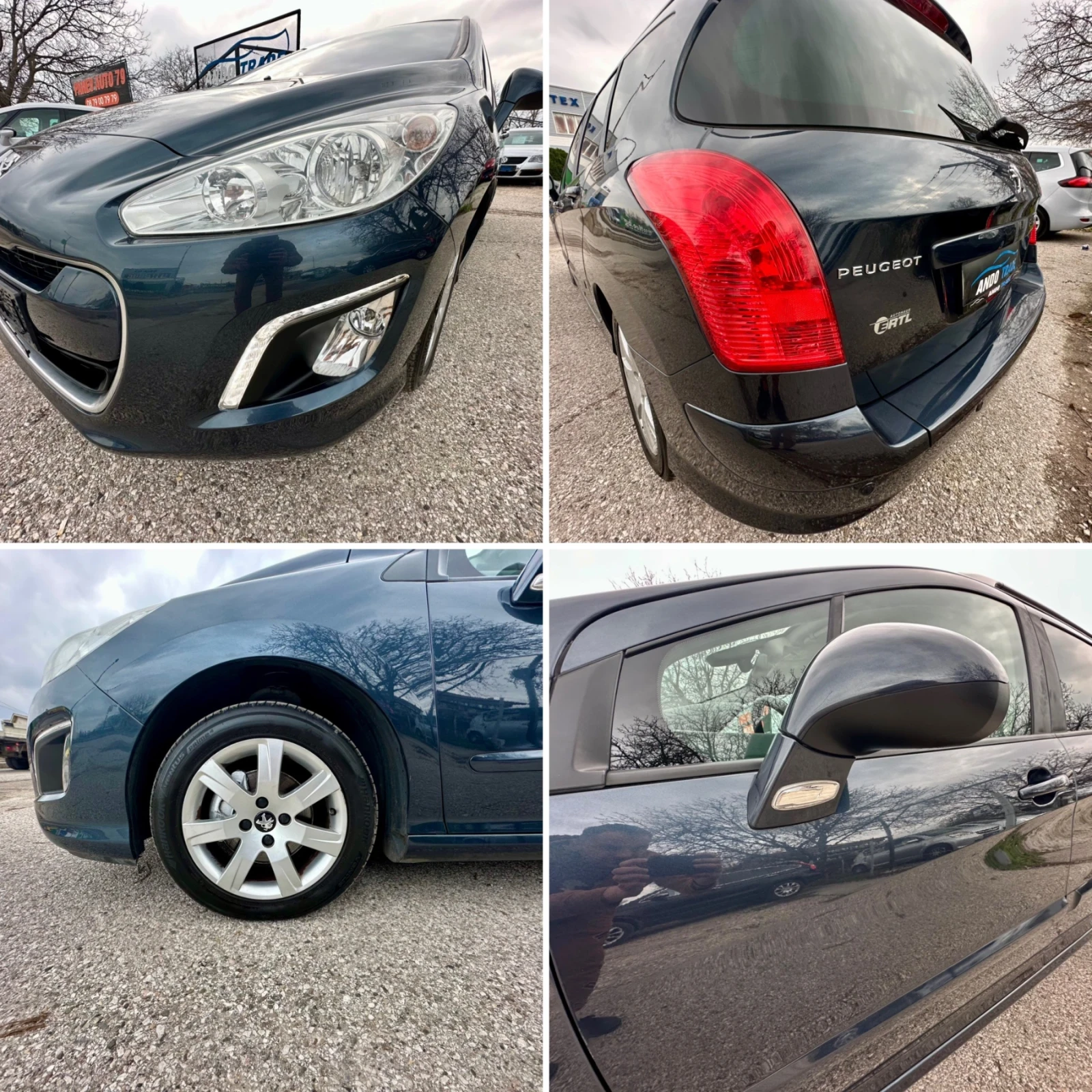 Peugeot 308 1.6 HDI | Mobile.bg   8