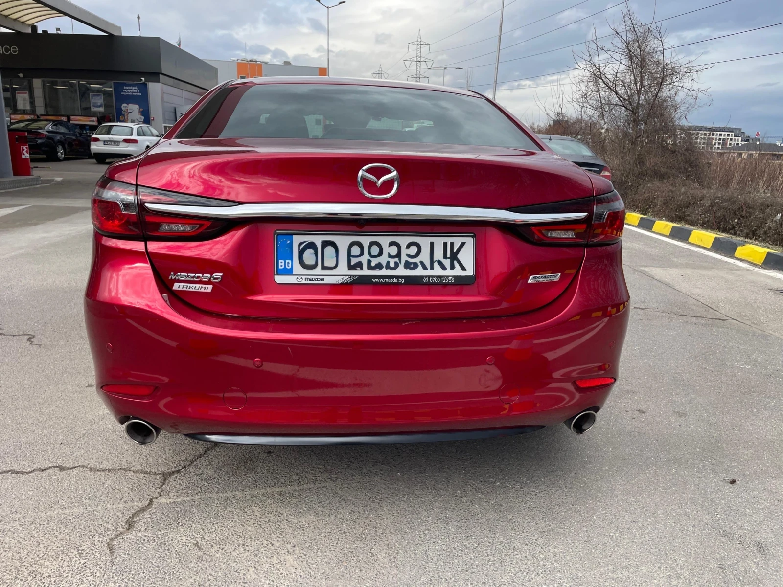 Mazda 6 2.2d Takumi, 184 PS, AT, 70000 km! - изображение 4