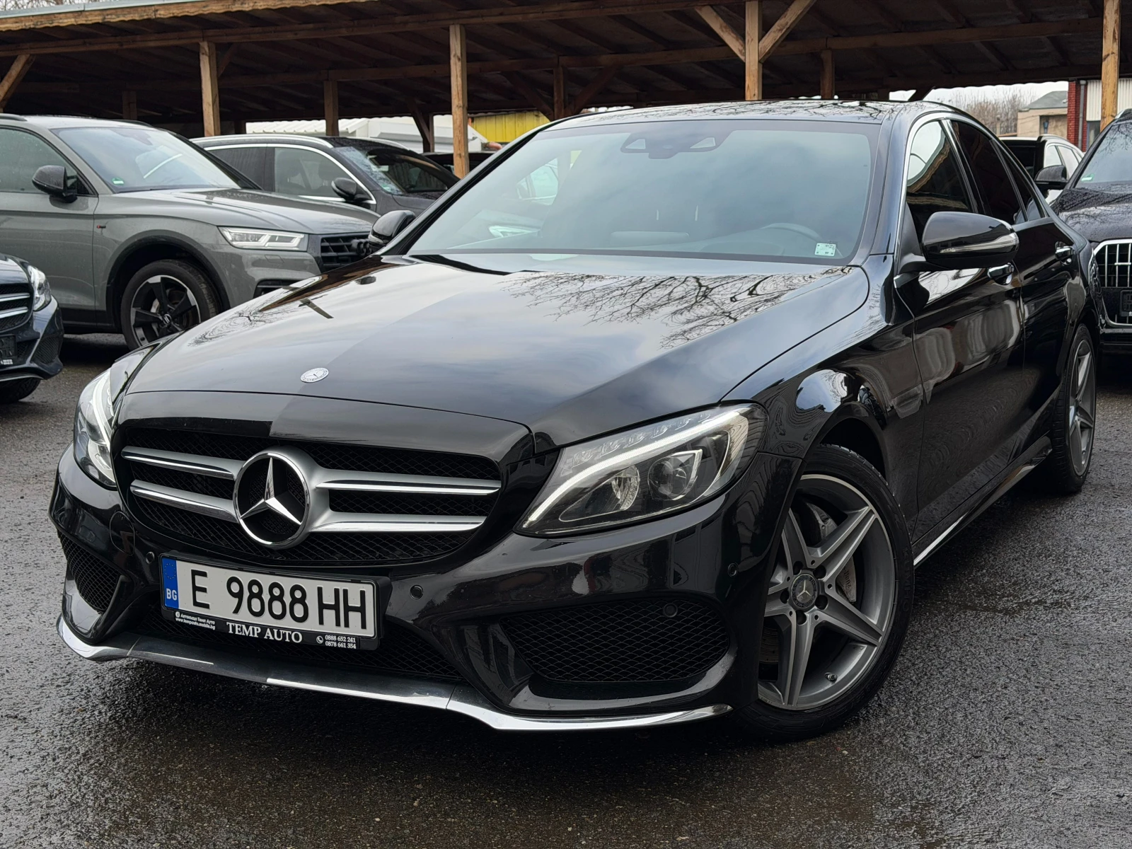 Mercedes-Benz C 250 AMG* �������� ������ � ����� �������� �������  | Mobile.bg � ����������� 1