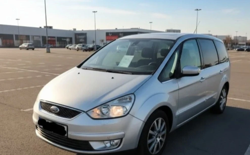 Ford Galaxy, снимка 2 - Автомобили и джипове - 55866749
