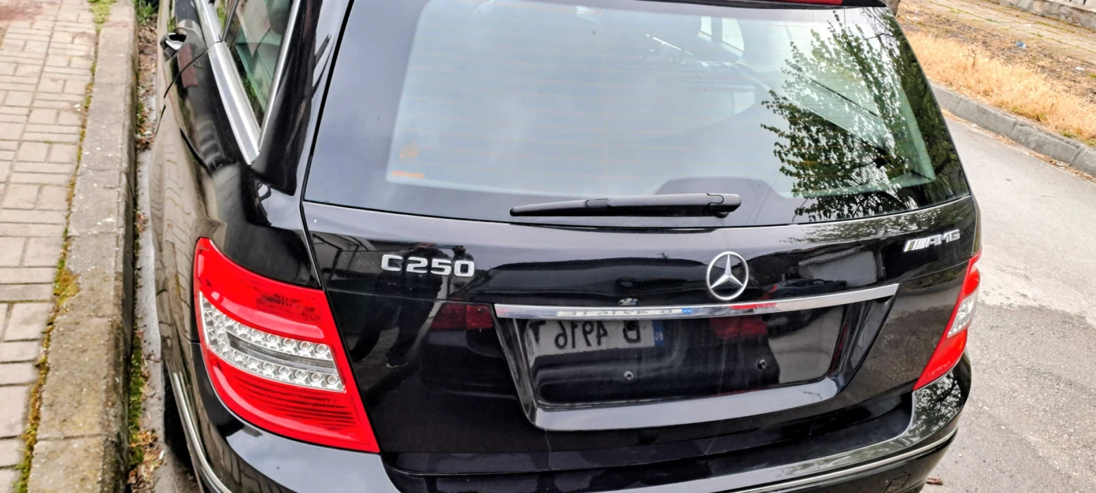 Mercedes-Benz C 250, снимка 9 - Автомобили и джипове - 53835993