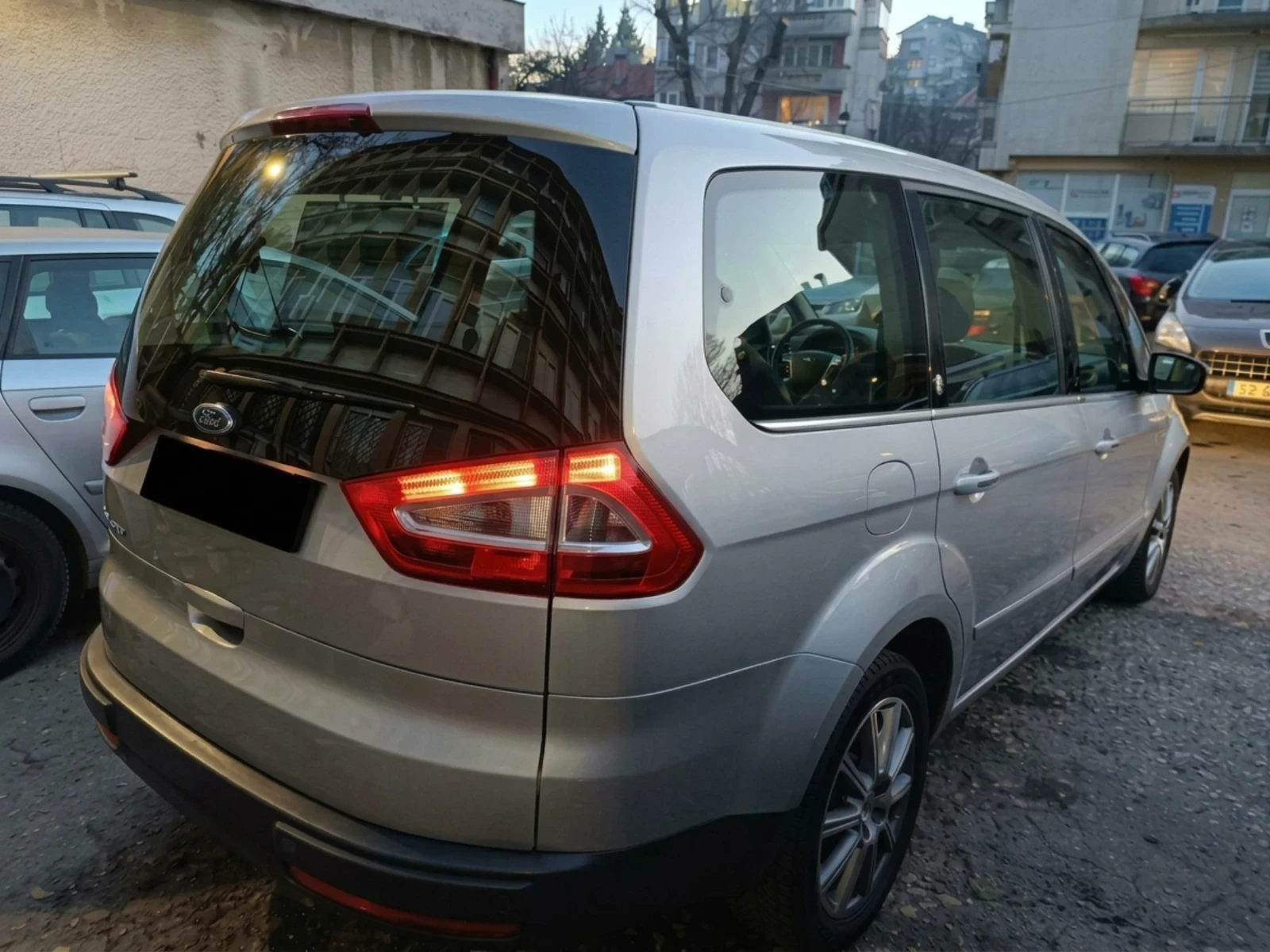 Ford Galaxy, снимка 4 - Автомобили и джипове - 56563834