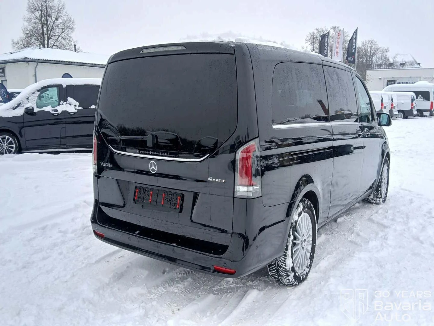 Mercedes-Benz V 300 d Extralang 4Matic Avantgarde - изображение 3