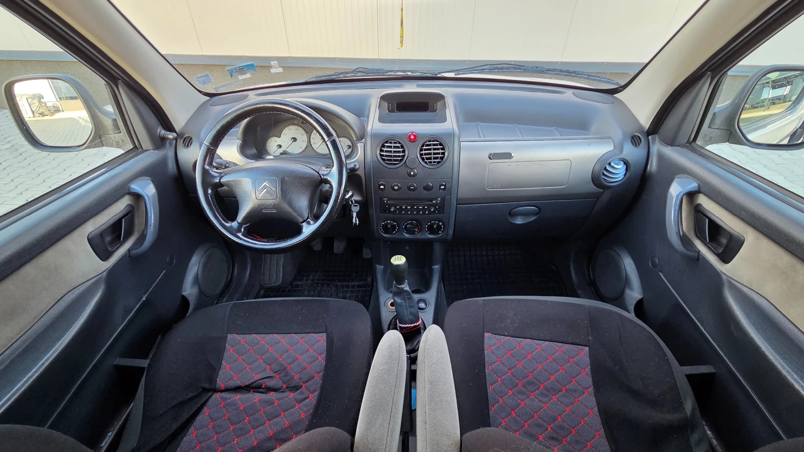 Citroen Berlingo MULTISPACE 1.6 HDI 90к.с., снимка 9 - Автомобили и джипове - 53776591