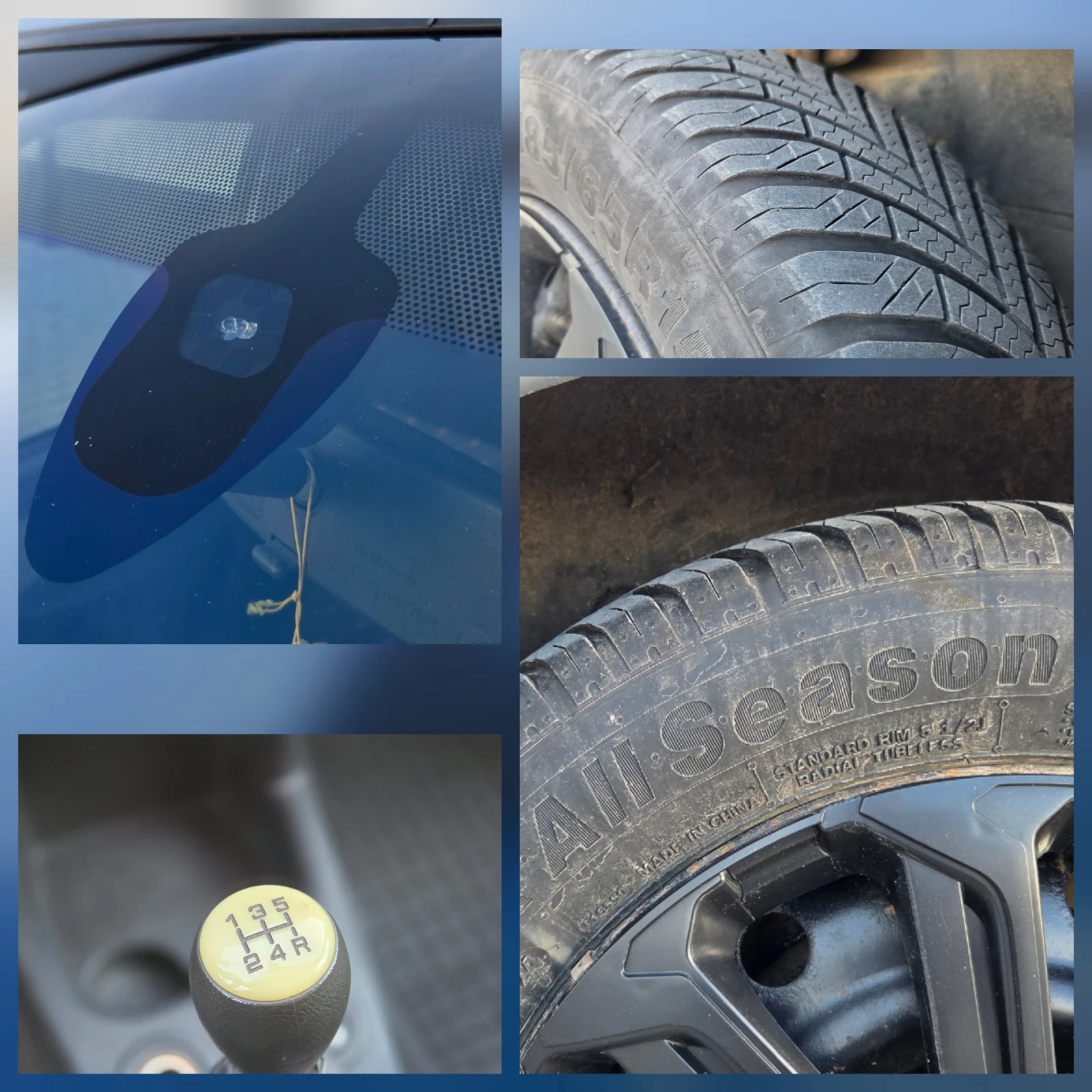 Citroen Berlingo MULTISPACE 1.6 HDI 90к.с., снимка 8 - Автомобили и джипове - 53776591