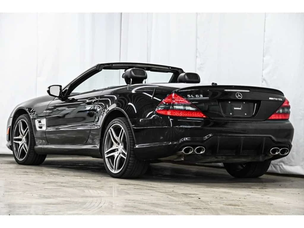 Mercedes-Benz SL * SL63 AMG BAS KM * CARFAX * ЦЕНА ДО БГ, снимка 9 - Автомобили и джипове - 53875544