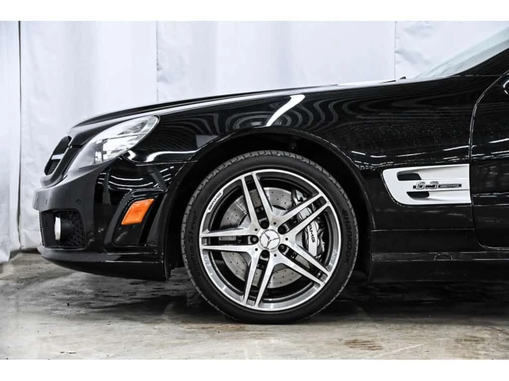 Mercedes-Benz SL * SL63 AMG BAS KM * CARFAX * ЦЕНА ДО БГ, снимка 6 - Автомобили и джипове - 53875544