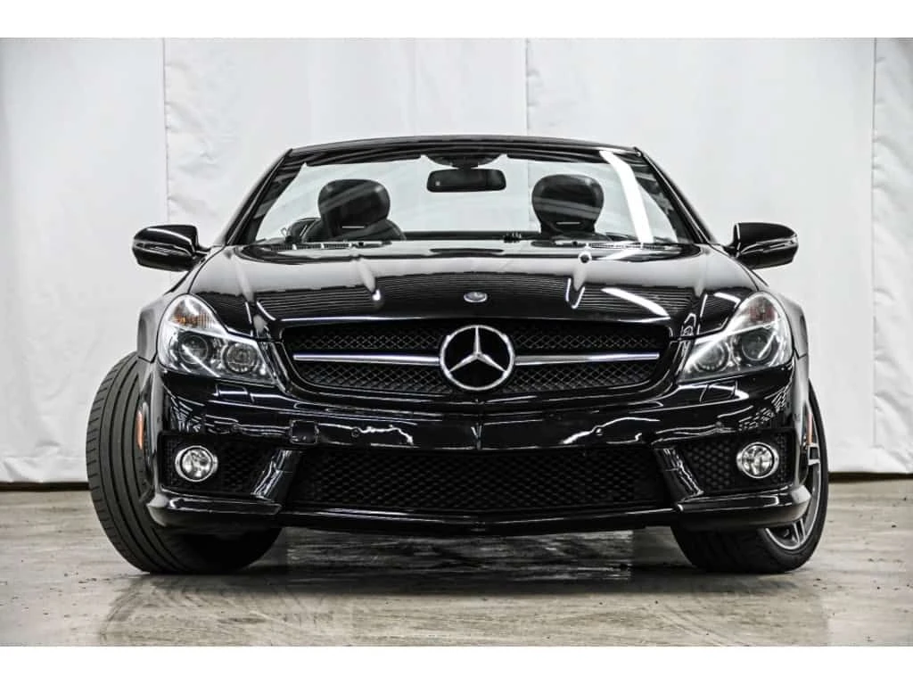 Mercedes-Benz SL * SL63 AMG BAS KM * CARFAX * ЦЕНА ДО БГ, снимка 4 - Автомобили и джипове - 53875544