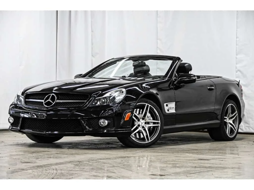 Mercedes-Benz SL * SL63 AMG BAS KM * CARFAX * ЦЕНА ДО БГ, снимка 3 - Автомобили и джипове - 53875544