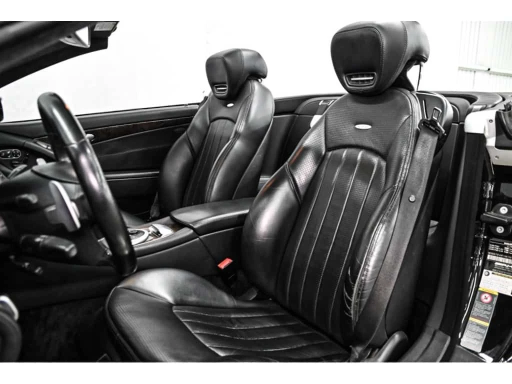 Mercedes-Benz SL * SL63 AMG BAS KM * CARFAX * ЦЕНА ДО БГ, снимка 11 - Автомобили и джипове - 53875544