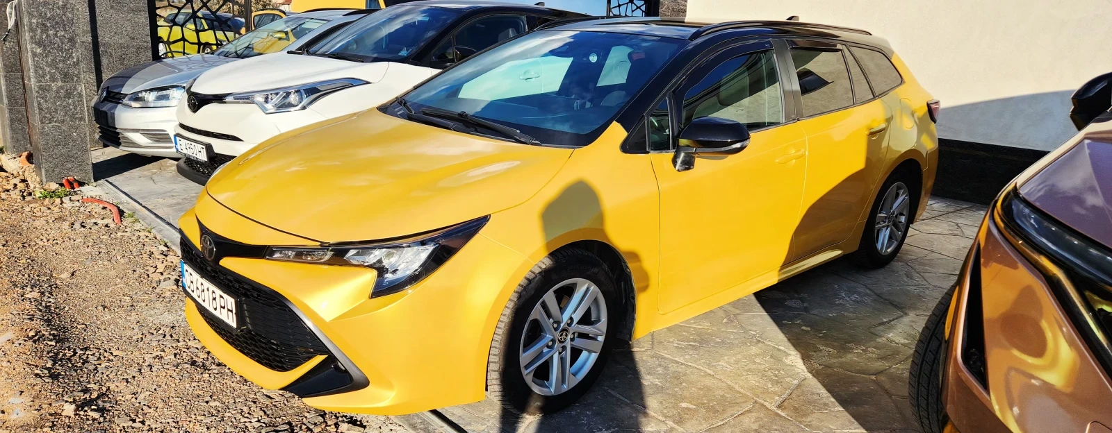 Toyota Corolla LPG