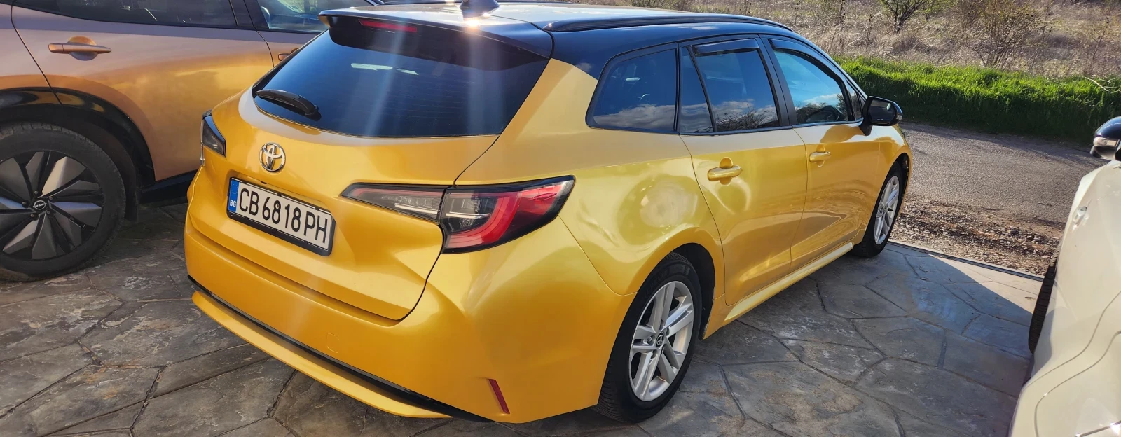 Toyota Corolla LPG, снимка 5 - Автомобили и джипове - 54569742