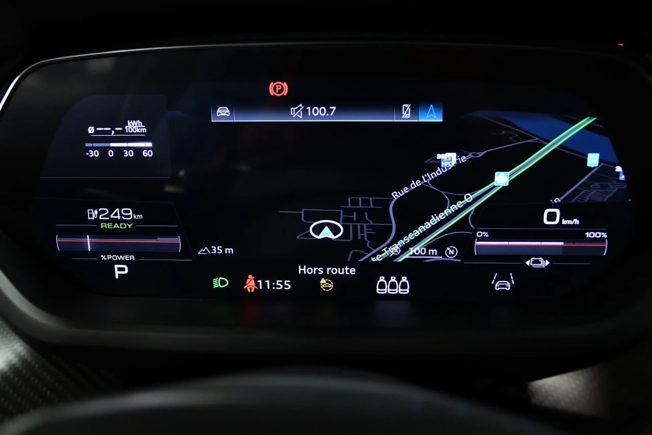 Audi E-Tron GT RS PERFORMANCE С РЕГИСТРАЦИЯ И АВТО КРЕДИТ, снимка 12 - Автомобили и джипове - 53962768