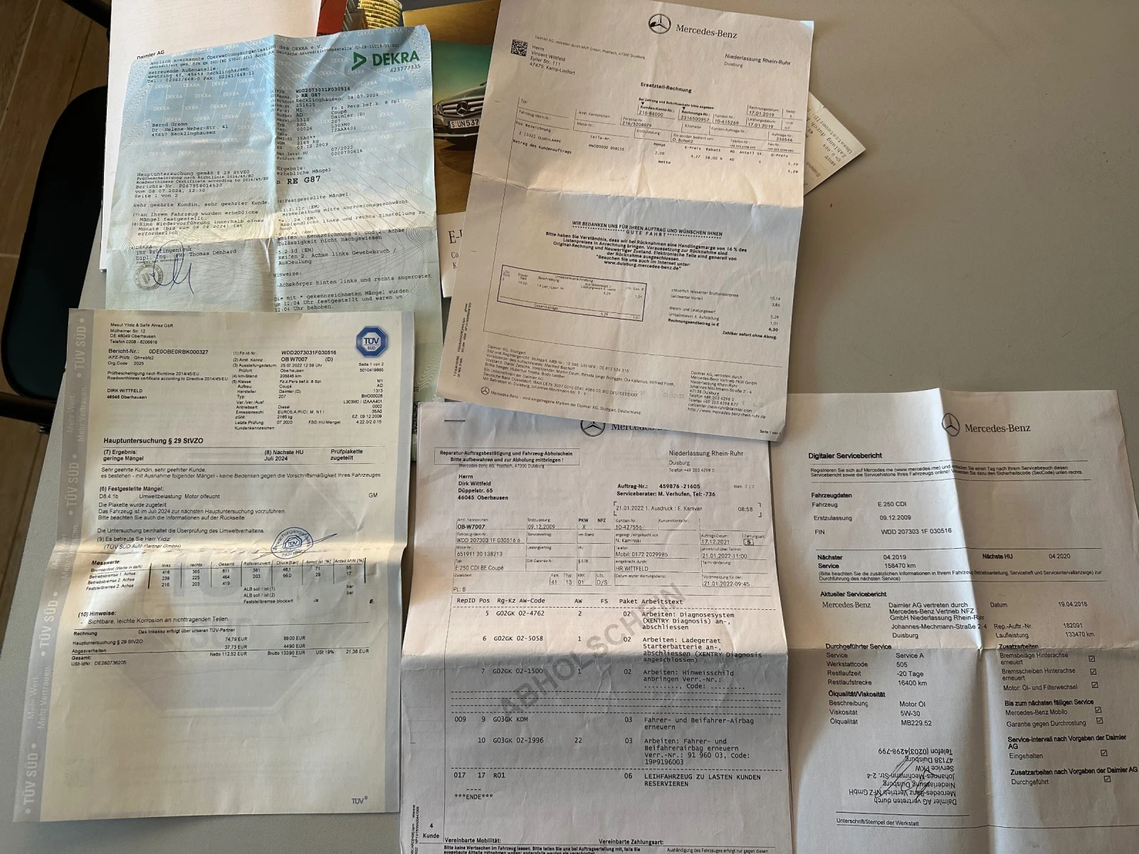 Mercedes-Benz E 250 CDI Coupe , снимка 9 - Автомобили и джипове - 54007512