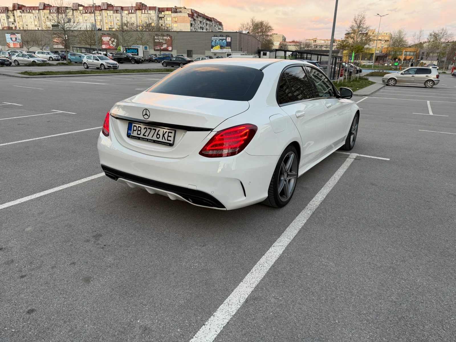 Mercedes-Benz C 250 AMG PACK/СМЕНЕНИ ВЕРИГИ/РЕАЛНИ КМ, снимка 8 - Автомобили и джипове - 54129081