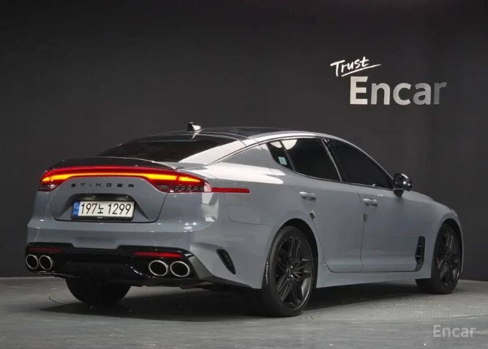 Kia Stinger MEISTER* GT* AWD* HEADUP* ������* 360* �������*  | Mobile.bg � ����������� 3
