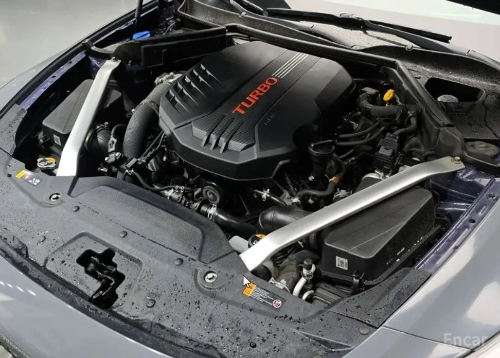 Kia Stinger MEISTER* GT* AWD* HEADUP* ������* 360* �������*  | Mobile.bg � ����������� 16