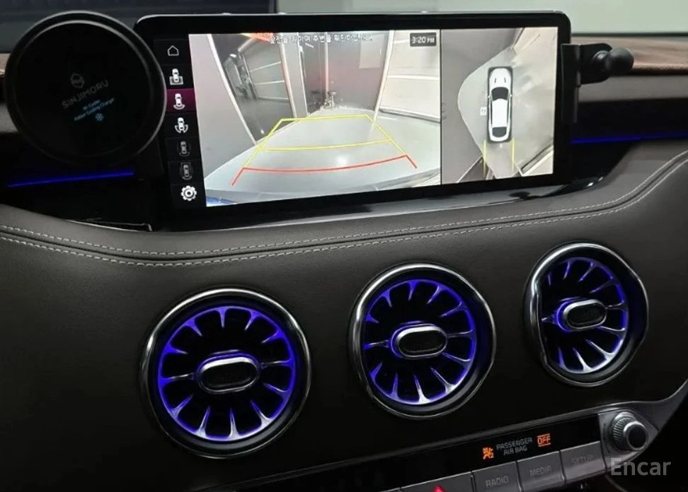 Kia Stinger MEISTER* GT* AWD* HEADUP* ������* 360* �������*  | Mobile.bg � ����������� 12