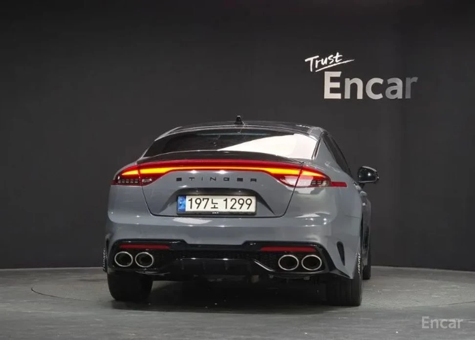 Kia Stinger MEISTER* GT* AWD* HEADUP* ������* 360* �������*  | Mobile.bg � ����������� 4