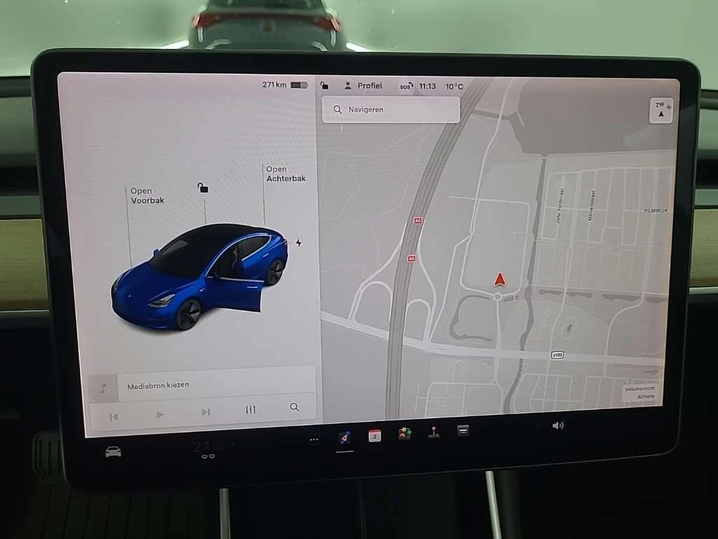 Tesla Model 3 Long Range 75 kWh - Dual Motor, снимка 10 - Автомобили и джипове - 54264737