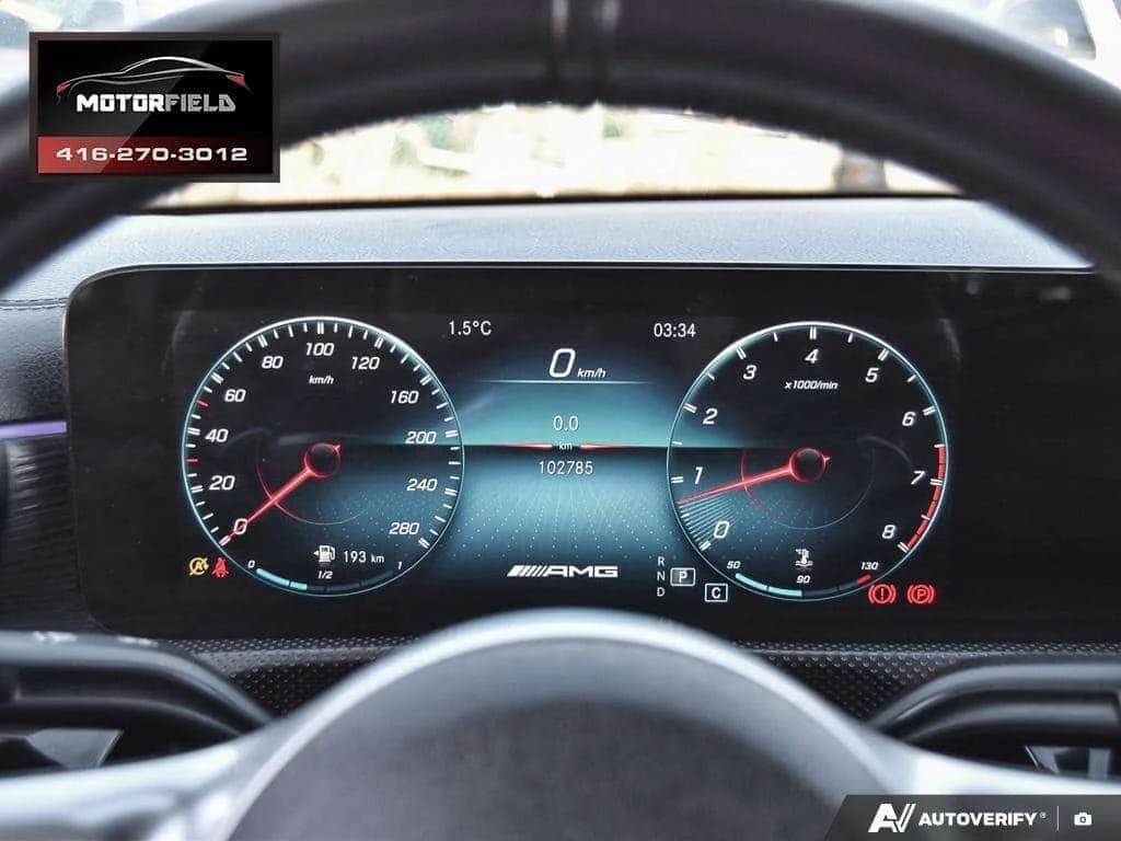 Mercedes-Benz A 35 AMG * ��������� ���� * ��� ��������� * One owner * | Mobile.bg � ����������� 13