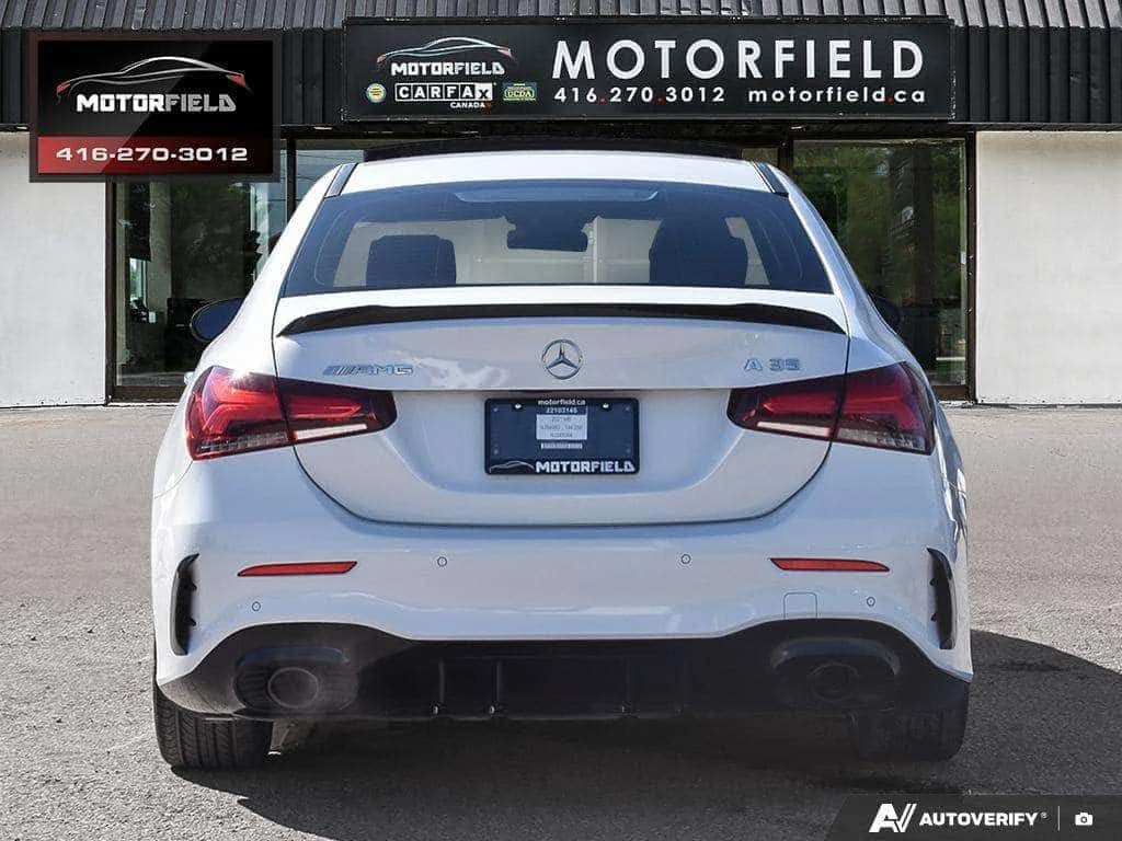 Mercedes-Benz A 35 AMG * ��������� ���� * ��� ��������� * One owner * | Mobile.bg � ����������� 4