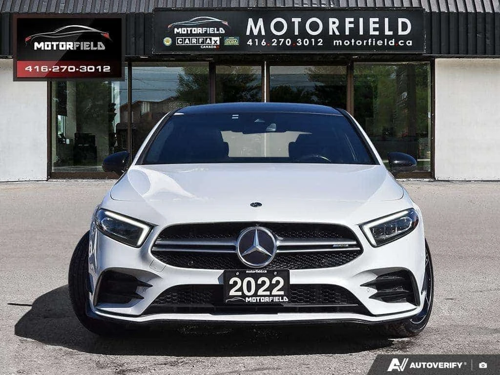 Mercedes-Benz A 35 AMG * ��������� ���� * ��� ��������� * One owner * | Mobile.bg � ����������� 2