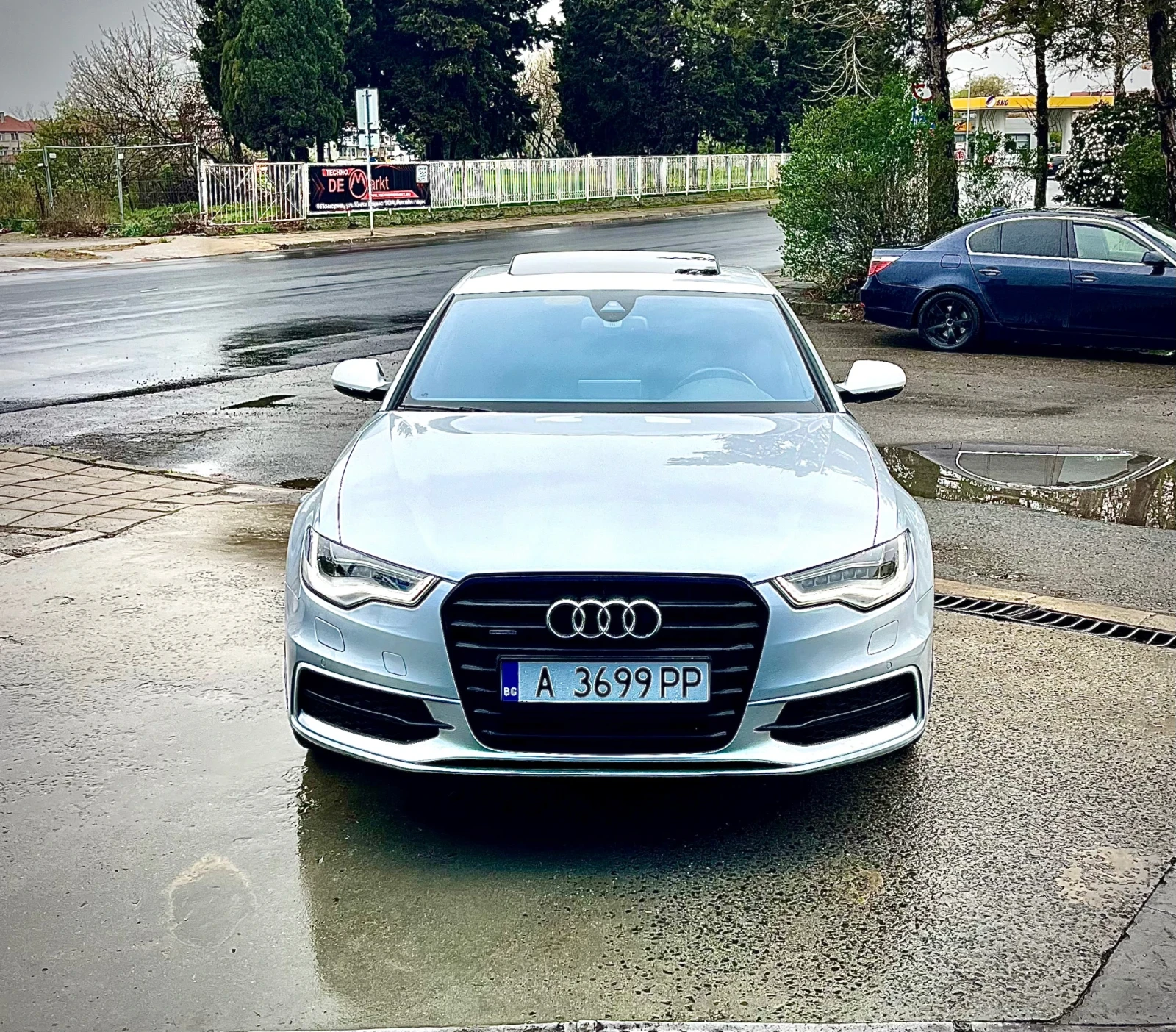 Audi A6 Audi A6 3.0 BiTDI 313 Quattro S line FULL Шибед, снимка 5 - Автомобили и джипове - 54392986