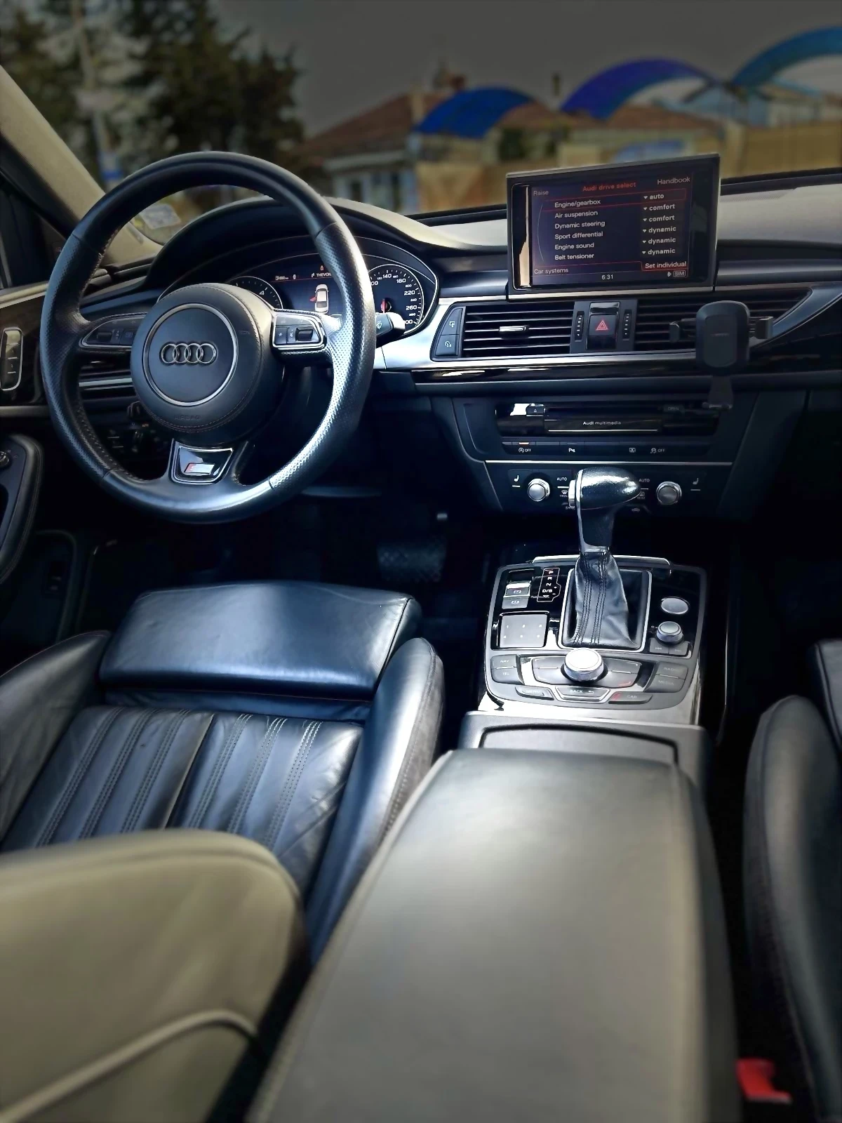 Audi A6 Audi A6 3.0 BiTDI 313 Quattro S line FULL Шибед, снимка 10 - Автомобили и джипове - 54392986