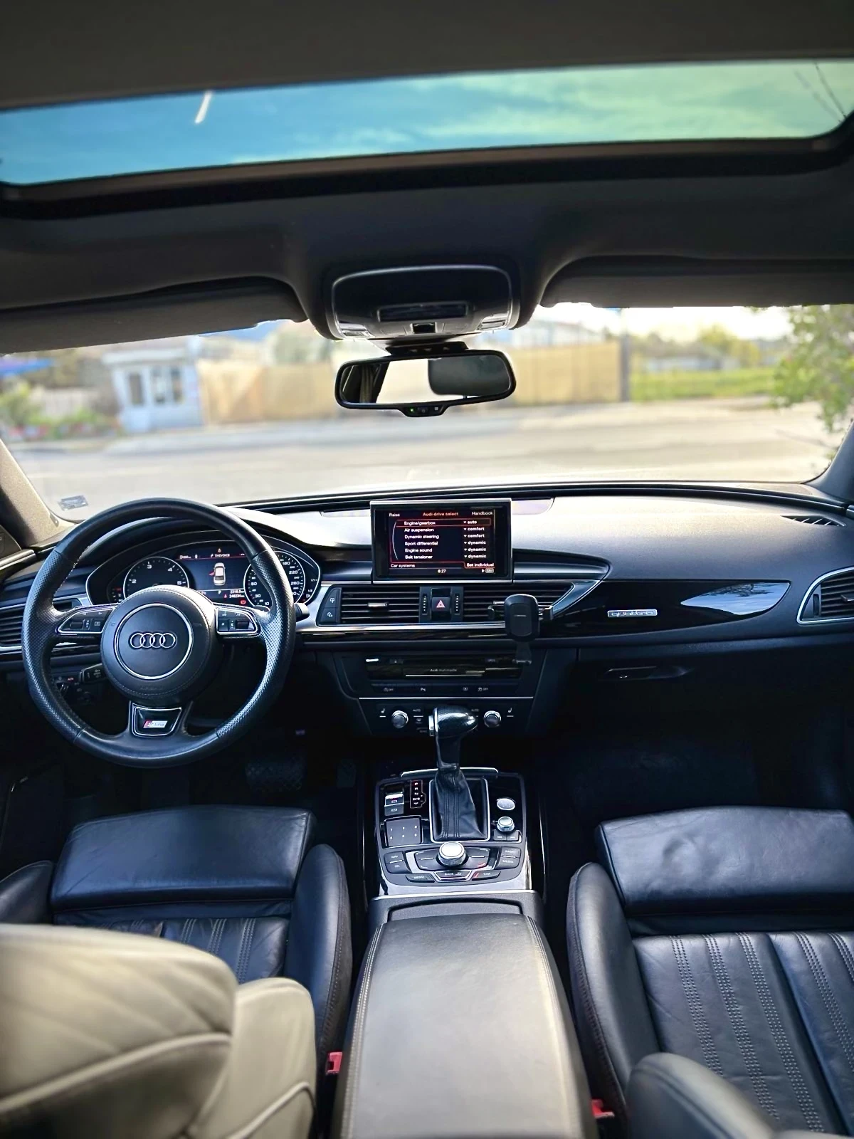 Audi A6 Audi A6 3.0 BiTDI 313 Quattro S line FULL Шибед, снимка 3 - Автомобили и джипове - 54392986