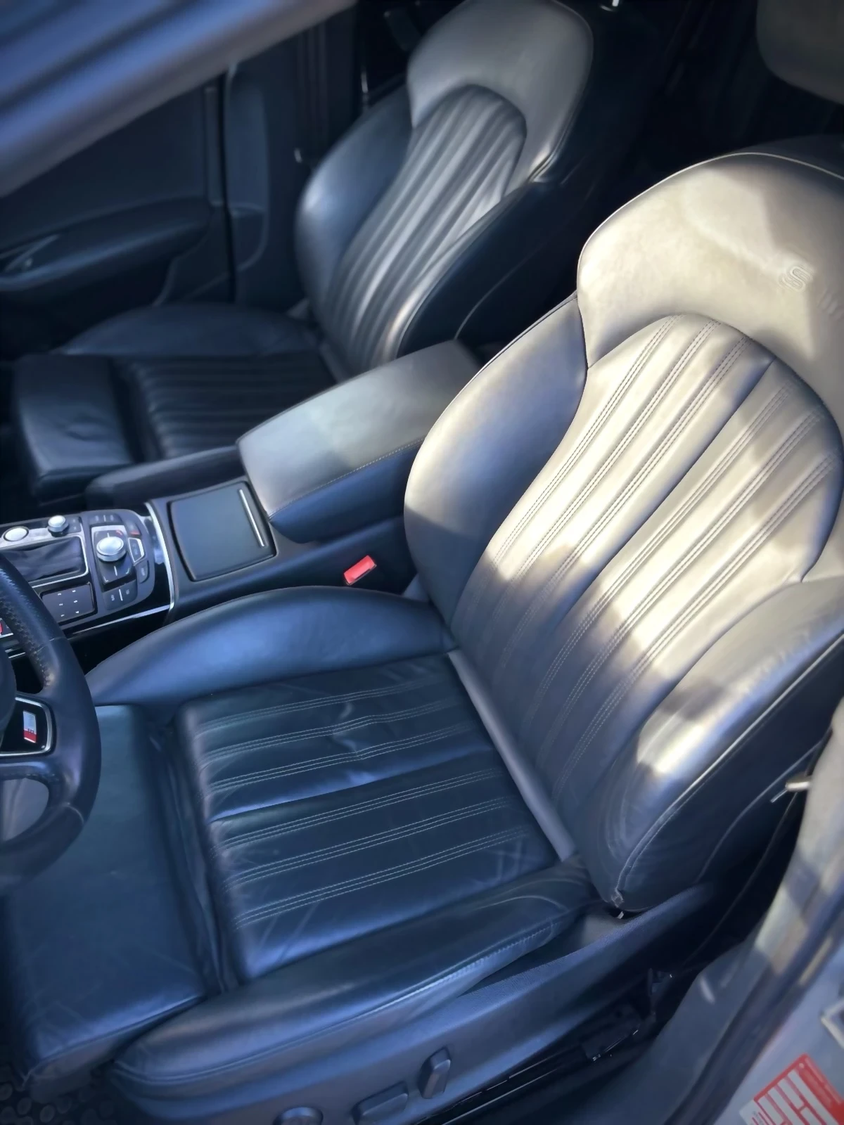 Audi A6 Audi A6 3.0 BiTDI 313 Quattro S line FULL Шибед, снимка 15 - Автомобили и джипове - 54392986
