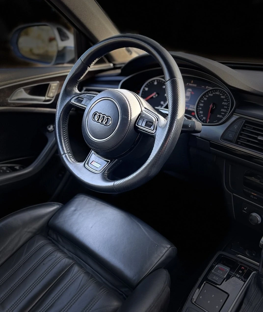 Audi A6 Audi A6 3.0 BiTDI 313 Quattro S line FULL Шибед, снимка 9 - Автомобили и джипове - 54392986